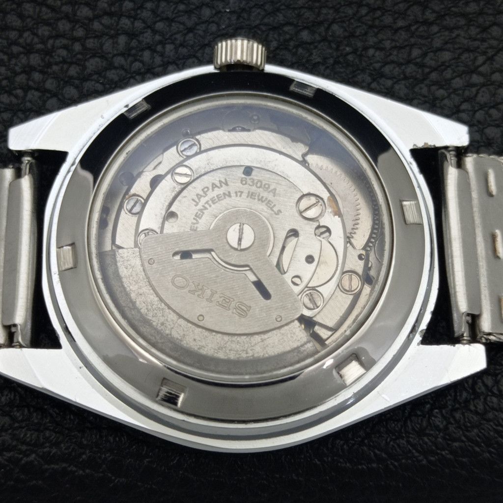 Seiko REFURBISHED VINTAGE SEIKO 5 AUTO JAPAN MENS WATCH a440725 Size 38 - 8 Thumbnail