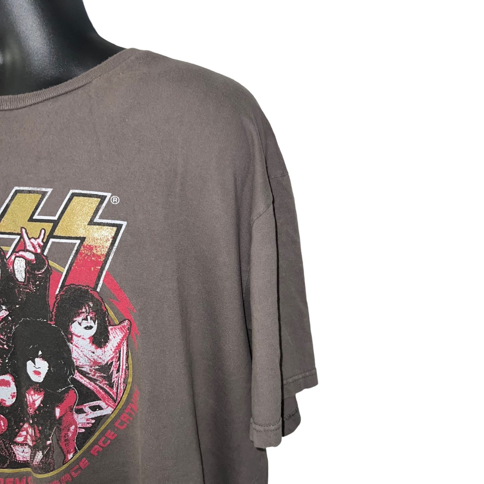 KISS Kiss Band Rock Gods Gray Shirt 4XL Size US XXL / EU 58 / 5 - 6 Thumbnail