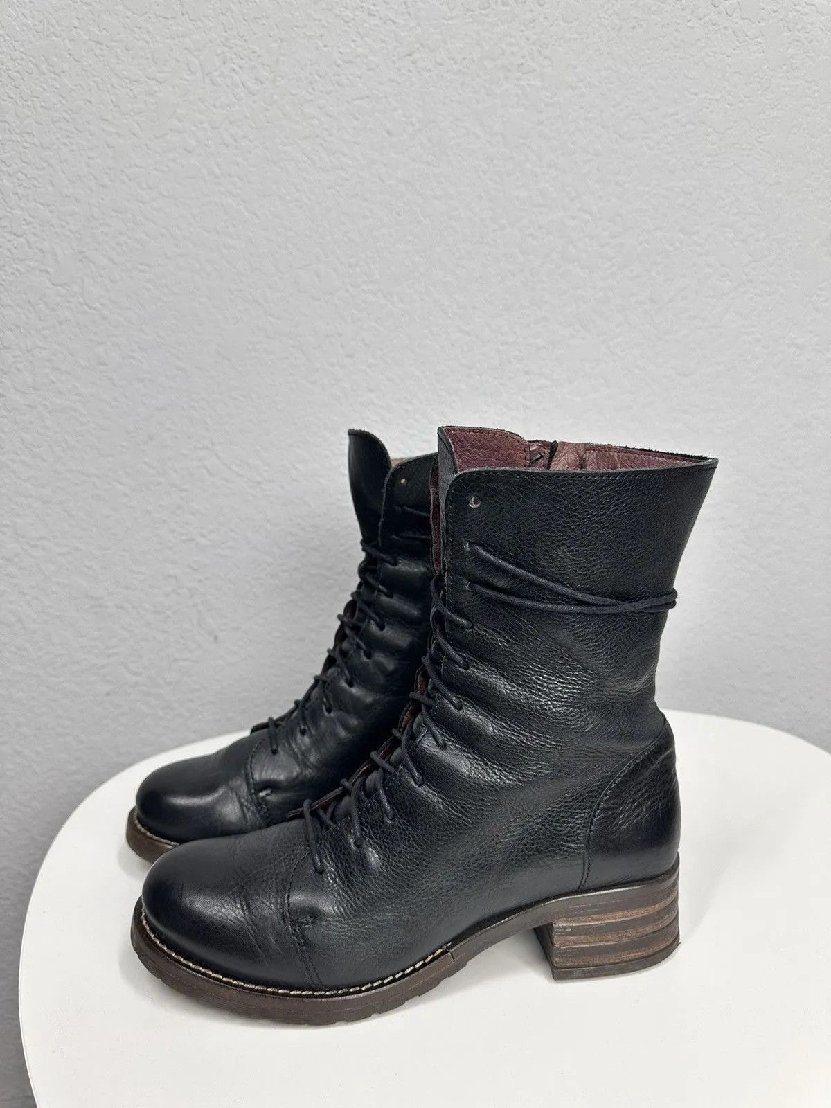 Leather Vintage AS 98 Leather Boots Japan Western Cowboys HANDMADE Size US 7 / EU 40 - 8 Thumbnail
