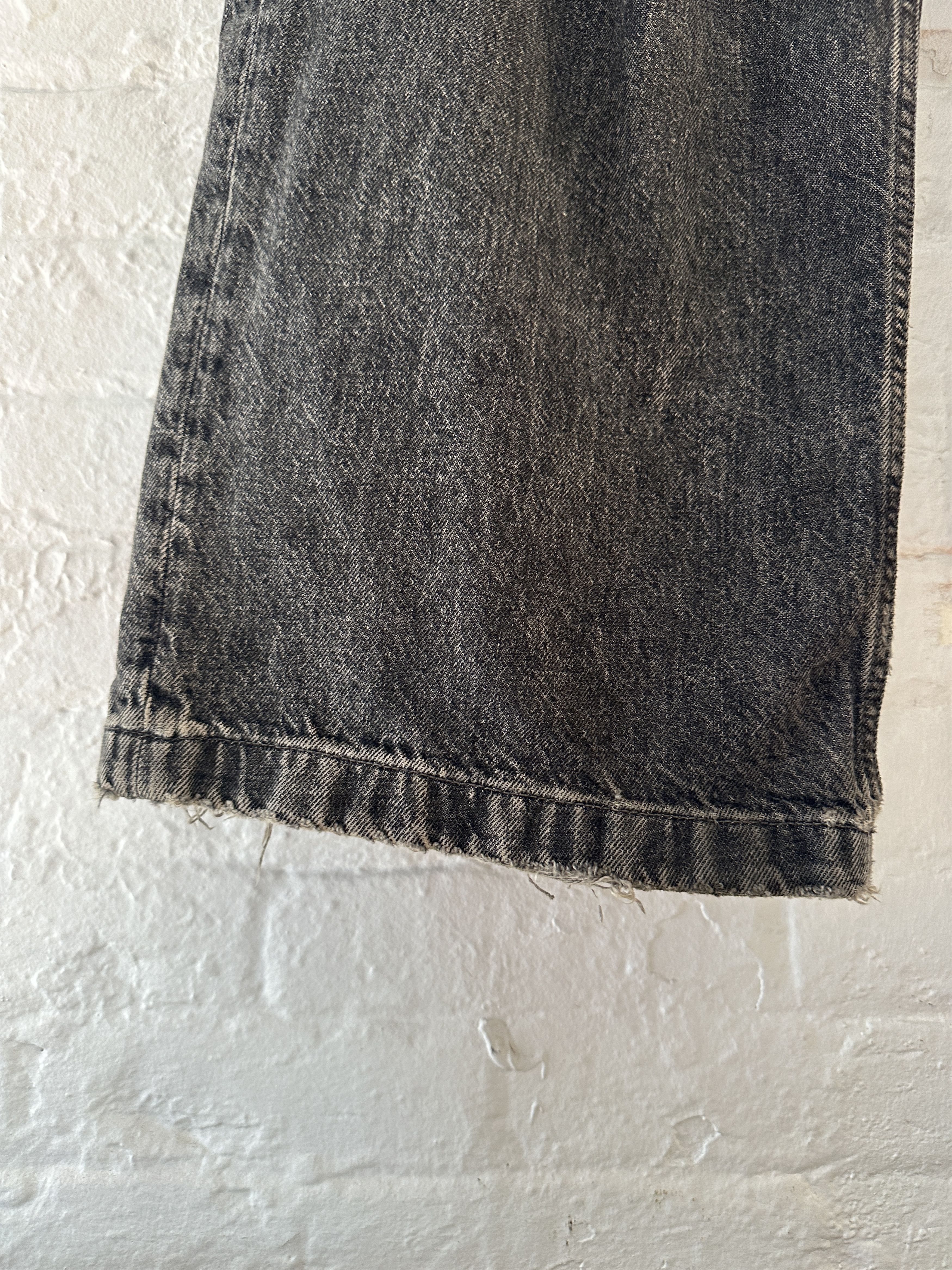 Acne Studios Acne Studios 1989 Wide Leg Baggy Jeans Size US 32 / EU 48 - 2 Thumbnail