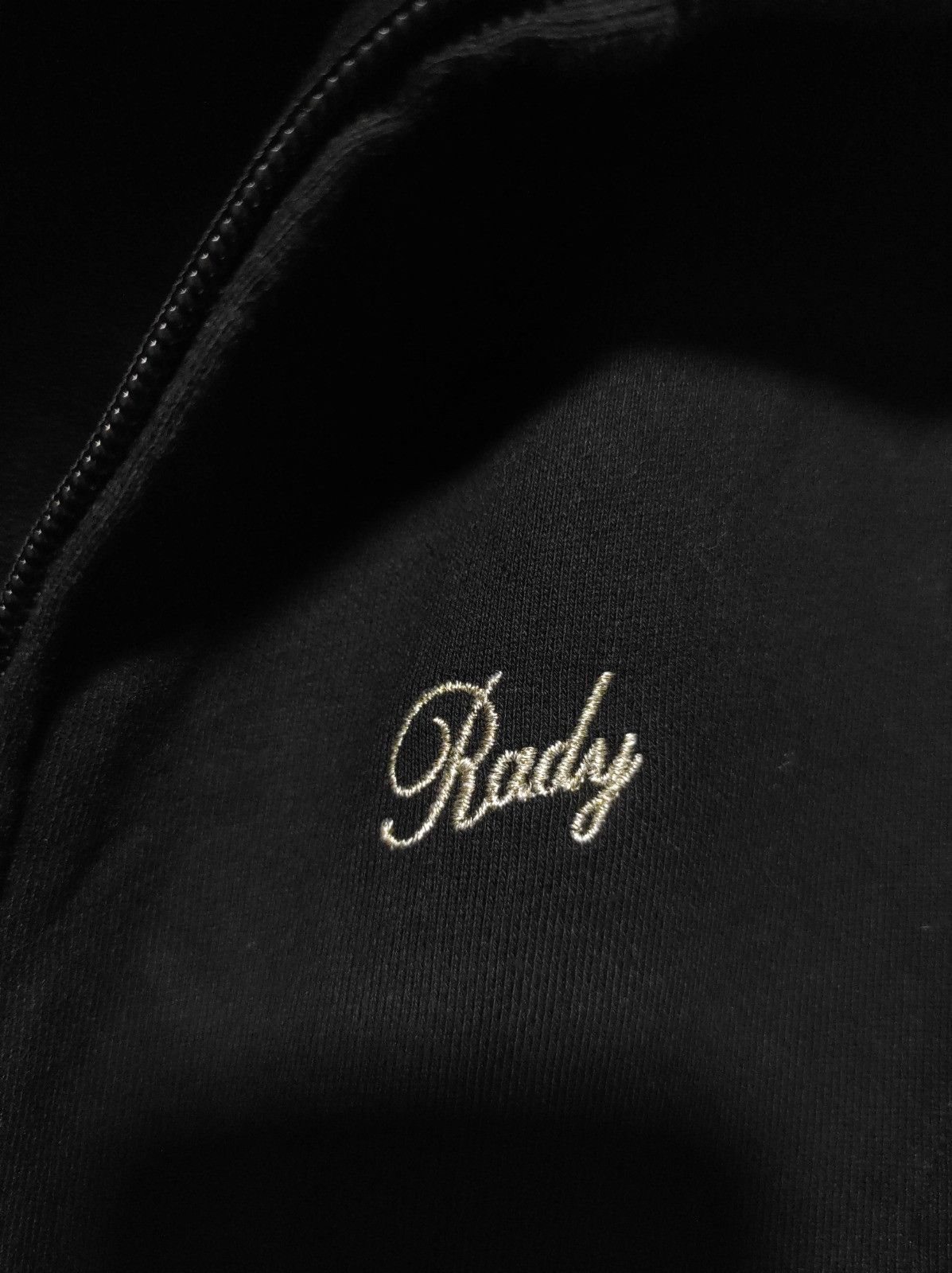 Japanese Brand Rady black double zip fur hoodie LGB style Size US S / EU 44-46 / 1 - 4 Thumbnail