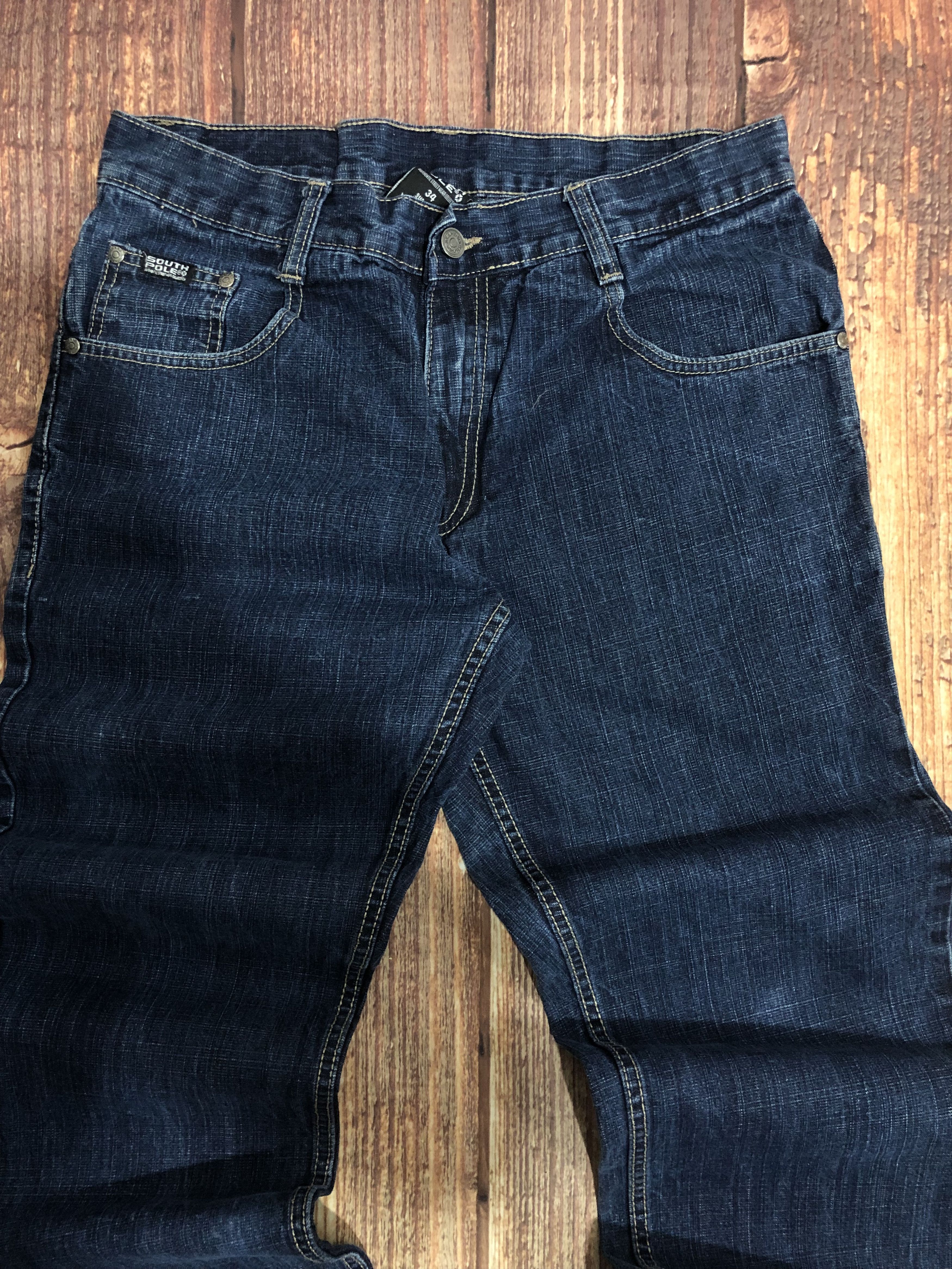 JNCO × Southpole Crazy Vintage Baggy Rap Jeans JNCO Southpole Skater Wide Leg Size US 34 / EU 50 - 3 Thumbnail