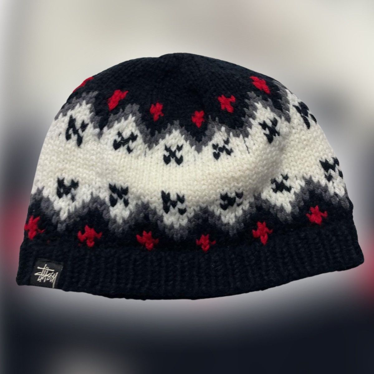 image of Stussy Beanie From 90's Hat Supreme, Men's