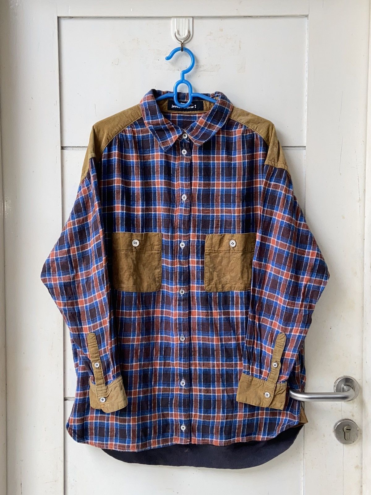 Issey Miyake Mercibeaucoup Jevous Enprie Striped Checkered Shirt Size US XL / EU 56 / 4 - 1 Thumbnail