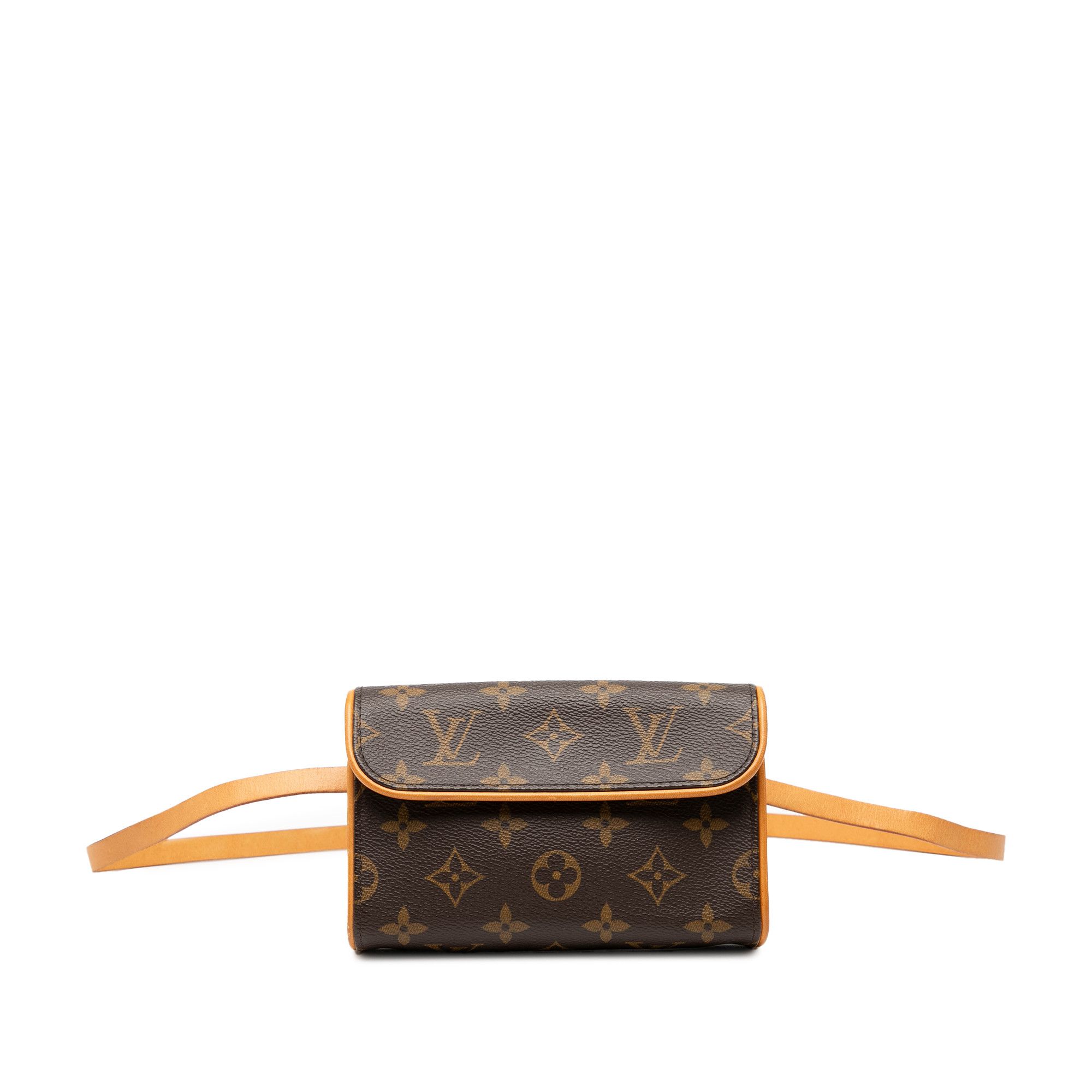 Louis Vuitton Louis Vuitton Monogram Pochette Florentine Size ONE SIZE - 1 Thumbnail