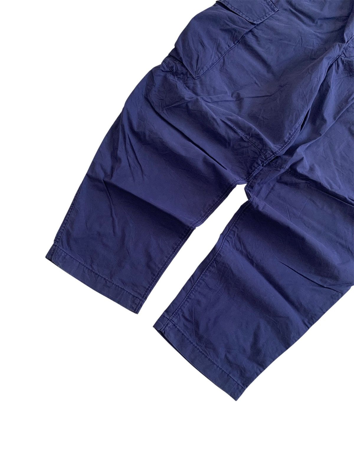 Japanese Brand Uniqlo U Parachute Wide Cargo Baggy Pants Size US 32 / EU 48 - 2 Thumbnail