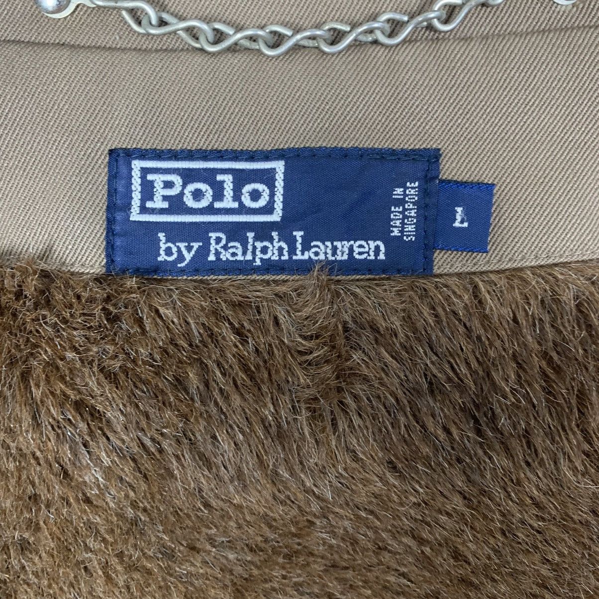 Polo Ralph Lauren Vintage Polo Ralph Lauren Luxury Outwear Sherpa Long Jacket Size US L / EU 52-54 / 3 - 12 Thumbnail