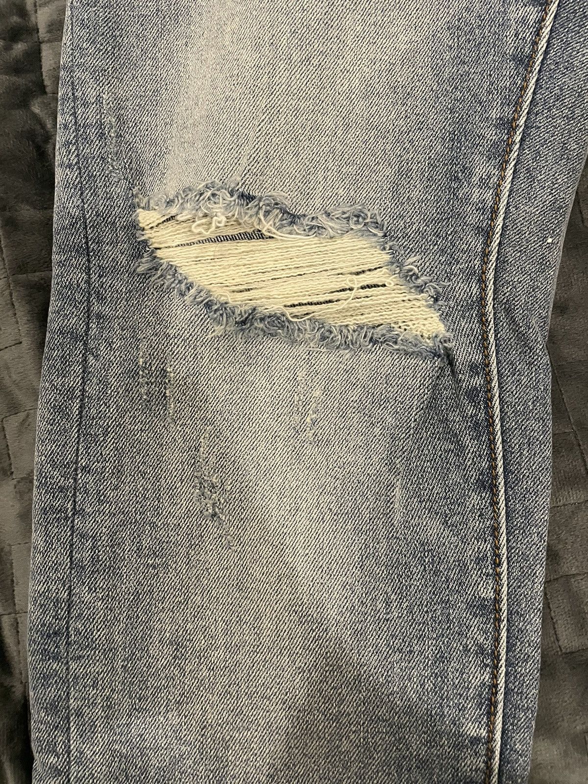 Icecream ICECREAM Running Dog Distressed Jeans Size US 30 / EU 46 - 4 Thumbnail