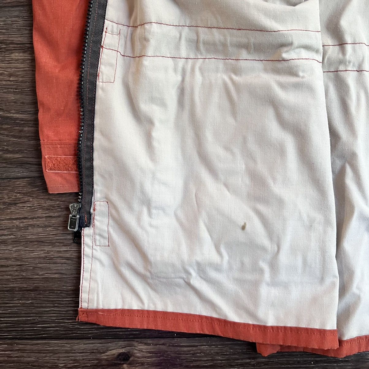 Vintage Vintage 1970 frost line rust orange ski jacket/outer wear Size S / US 4 / IT 40 - 11 Thumbnail