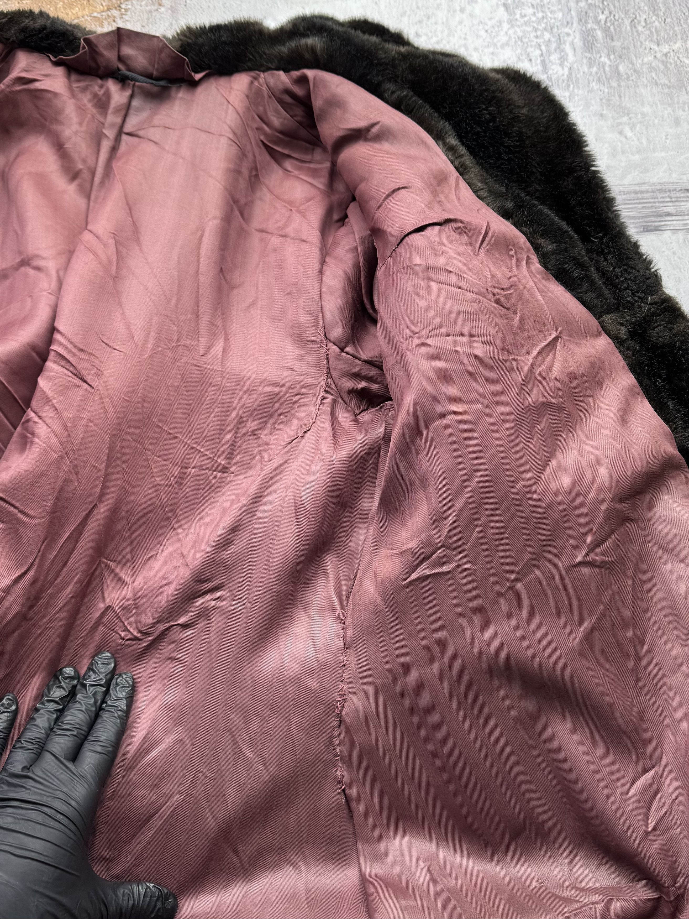 Vintage Vintage Faux Fur Coat A700(493) Size L / US 10 / IT 46 - 8 Thumbnail