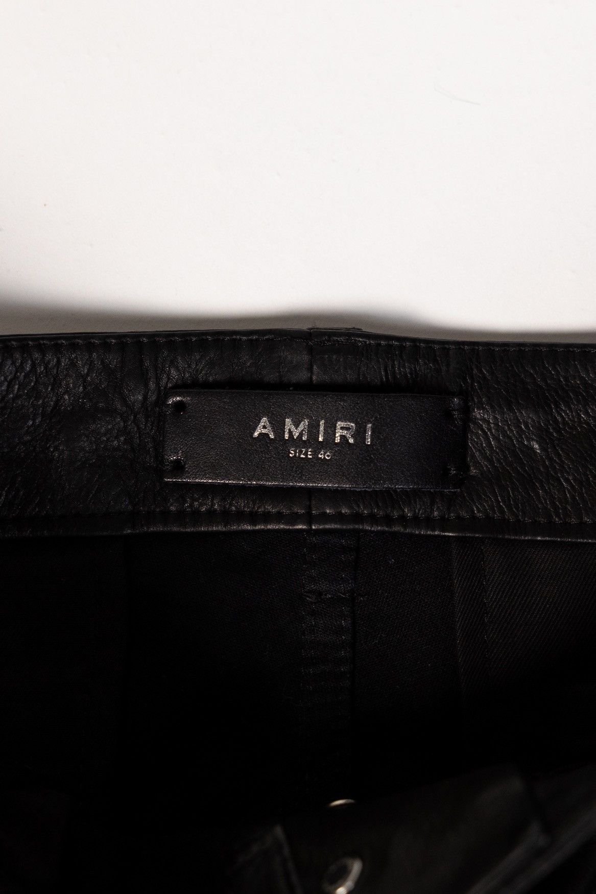 Amiri Amiri Leather Cargo Pants Size US 29 - 5 Thumbnail