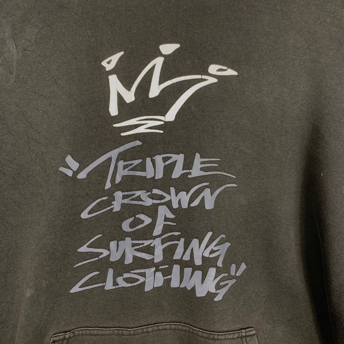 Mossimo MOSSIMO Triple Crown of Surfing Clothing Hoodies #1914-C83 Size US L / EU 52-54 / 3 - 13 Thumbnail