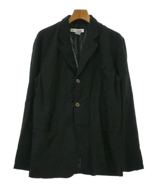 Comme des Garcons SHIRT Jacket Wool Plain 3 Button Patch Pocket Black Size US M / EU 48-50 / 2 - 1 Thumbnail