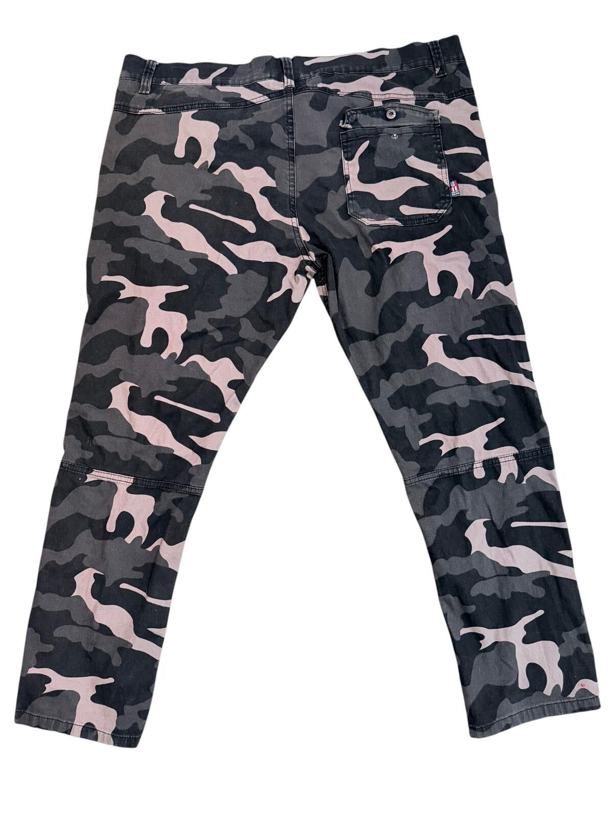 Phat Farm Phat Farm Moto Cargo Pants - Size 38 Size US 38 / EU 54 - 4 Thumbnail