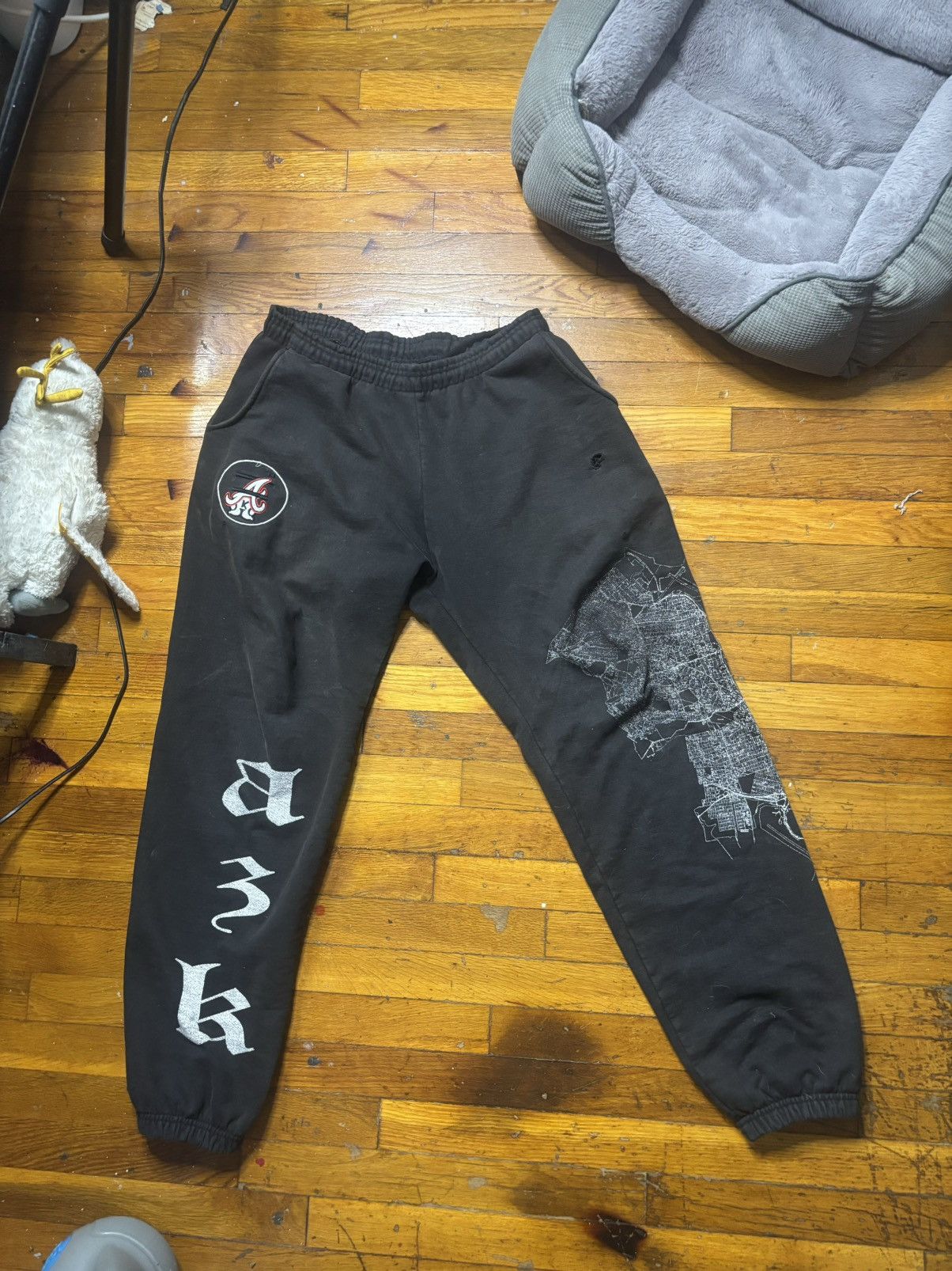 Los Angeles Apparel HeyAzK sweatpants Size US 32 / EU 48 - 1 Thumbnail