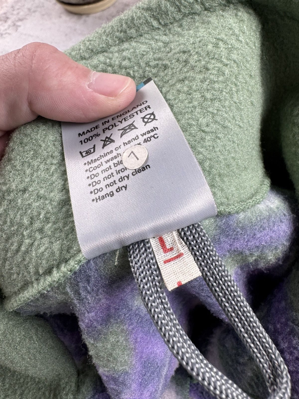 SALEWA Salewa Hiking Green Men’s L Outdoor Retro Polyester Fleece Polarlite Zip Jacket Size US L / EU 52-54 / 3 - 12 Thumbnail