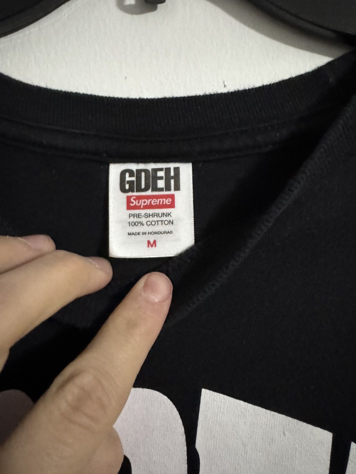 Supreme Supreme GOODENOUGH DEVICE Black T-Shirt Size US M / EU 48-50 / 2 - 2 Thumbnail