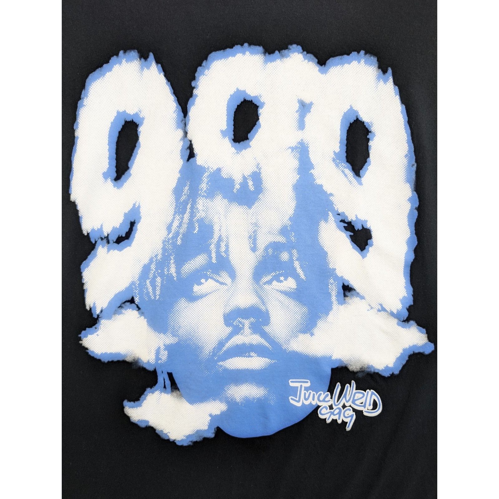 Other Juice WRLD 999 Club Blue Cloud Legends Never Die T Shirt L Size US L / EU 52-54 / 3 - 2 Thumbnail