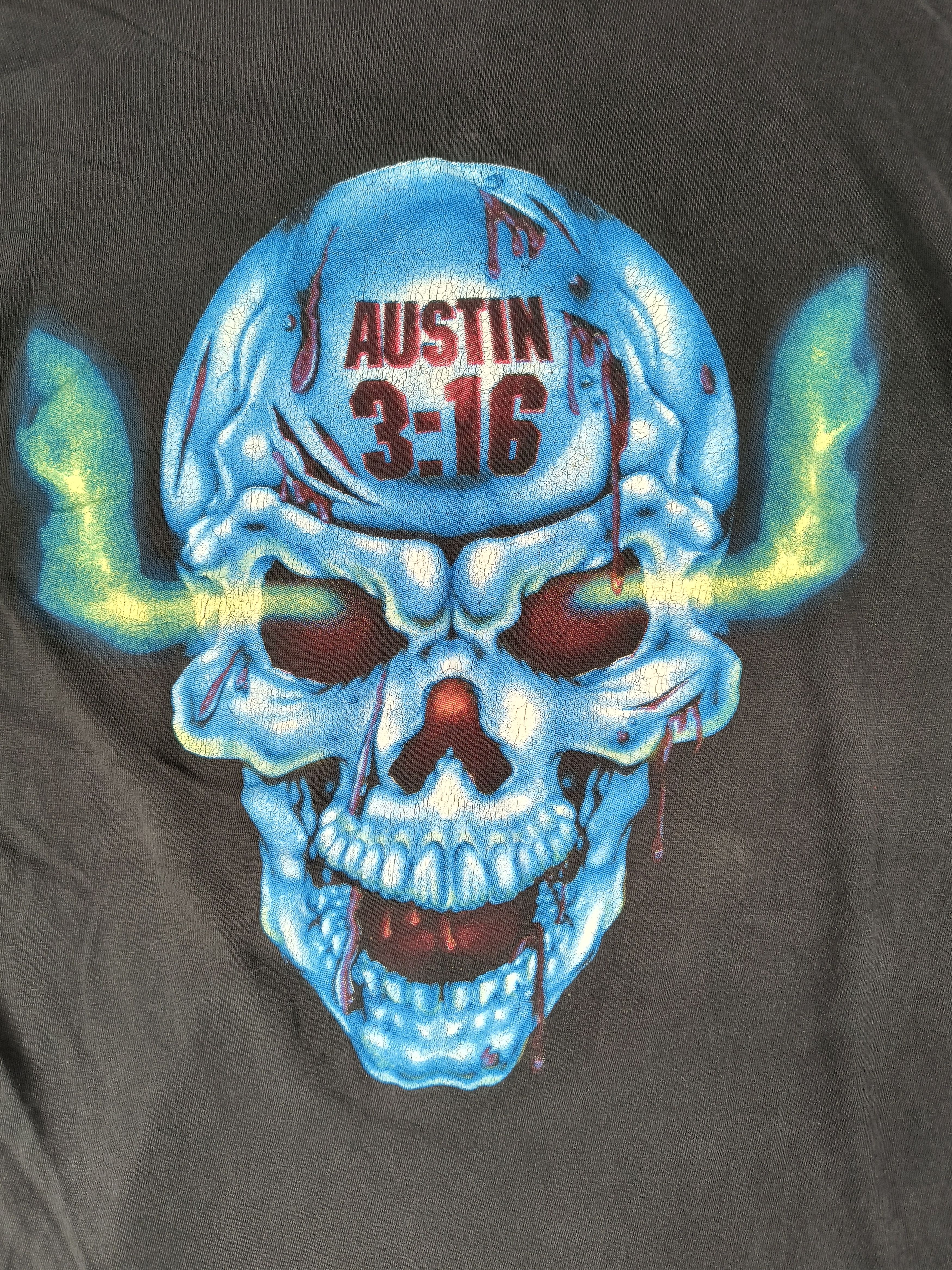 Vintage Vintage Stone Cold Steve Austin 3:16 double sided tee Size US L / EU 52-54 / 3 - 8 Thumbnail