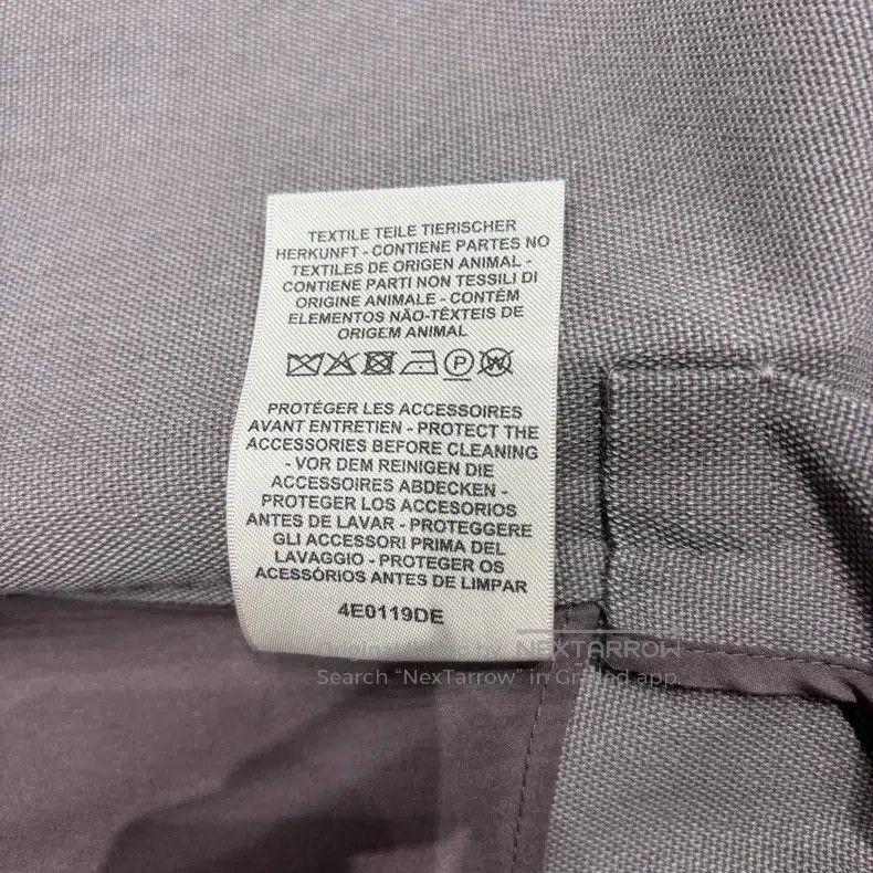 Hermes Hermes Solid Color Long Vest Blazer - Women's - Taupe Size XXS / US 00 / IT 34 - 9 Thumbnail