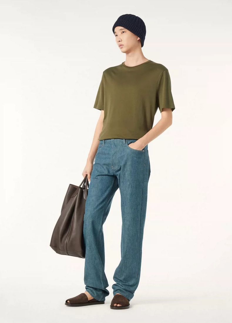 Loro Piana LORO PIANA Men's T-shirts Size US S / EU 44-46 / 1 - 5 Thumbnail