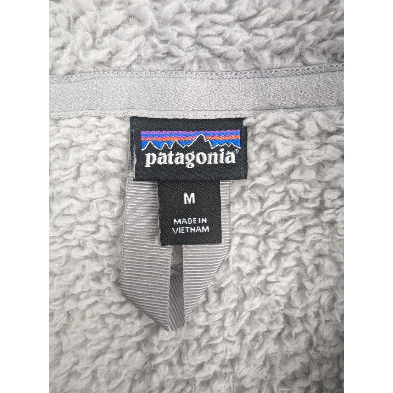 Patagonia Patagonia Pullover Sweater 1/4 Zip Fleece Jacket Women M Gray Size M / US 6-8 / IT 42-44 - 7 Thumbnail