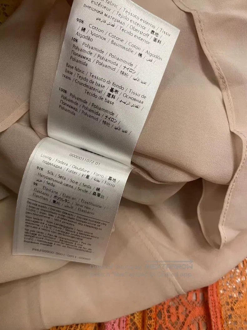 Valentino Valentino Skirt Size S / US 4 / IT 40 - 8 Thumbnail