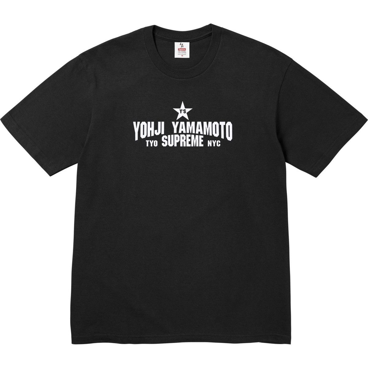Supreme Y's Star Tee
