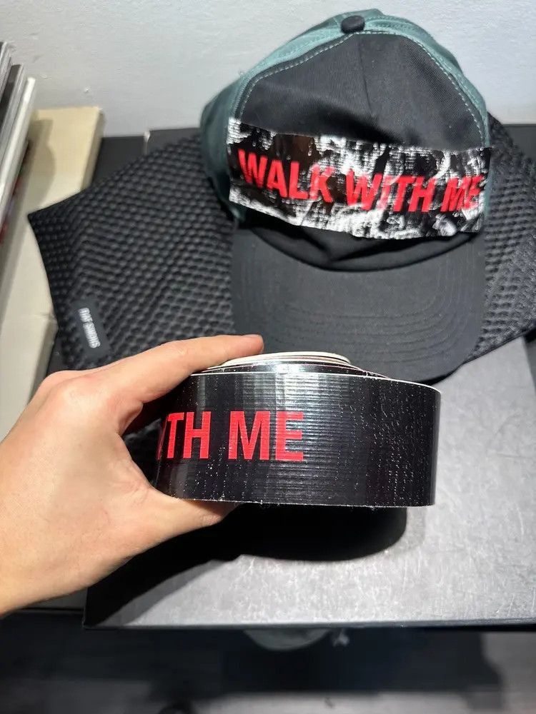 Raf Simons Raf Simons taped hat (with tape)-2505 Size ONE SIZE - 2 Thumbnail