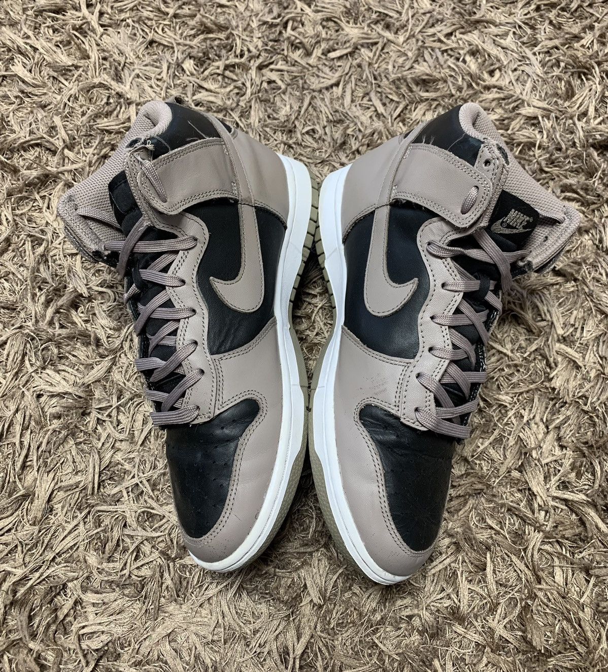 Vintage Nike Dunk vintage high moon fossil Us 8.5 size airflow Size US 8.5 / EU 41-42 - 8 Thumbnail