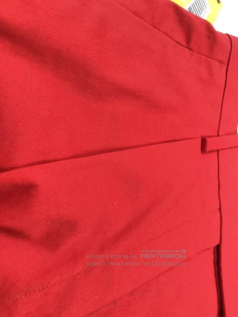 Hermes Hermes Solid Color Cotton Spandex Short Pants Size 42" / US 20 - 9 Thumbnail