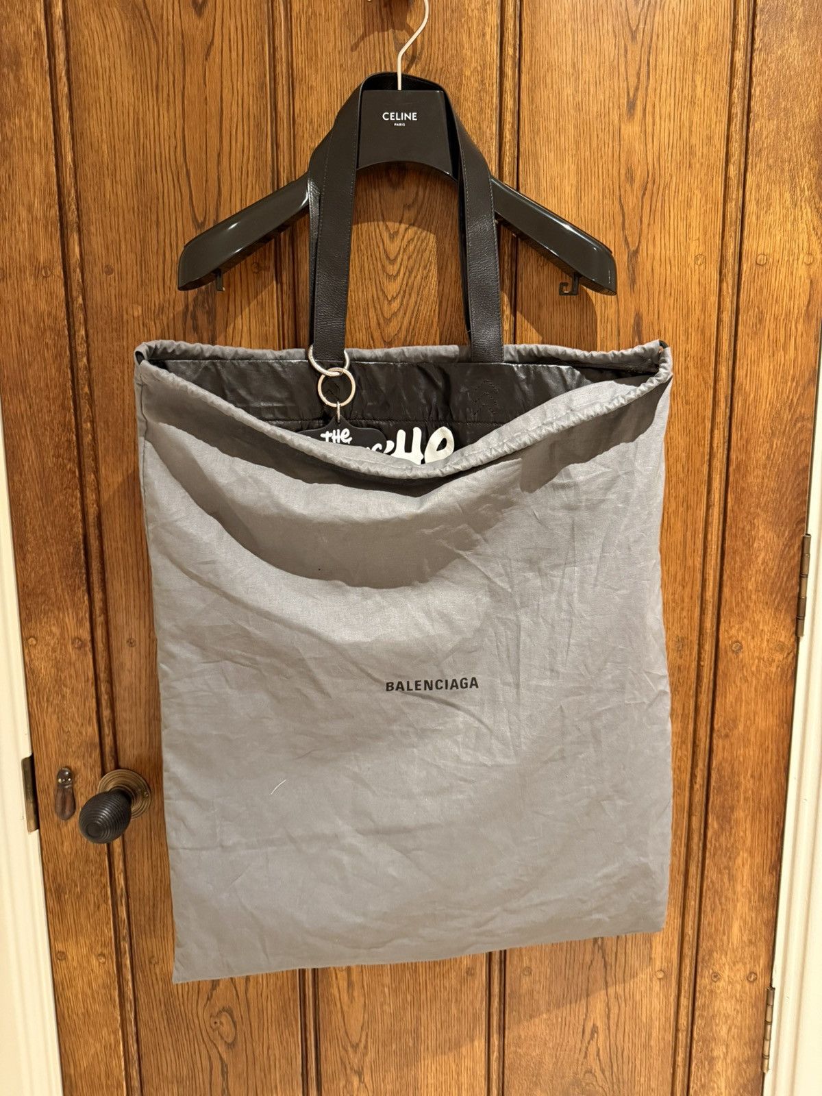 Balenciaga Balenciaga The Simpsons black tote bag bondage Keychain ring Size ONE SIZE - 2 Thumbnail