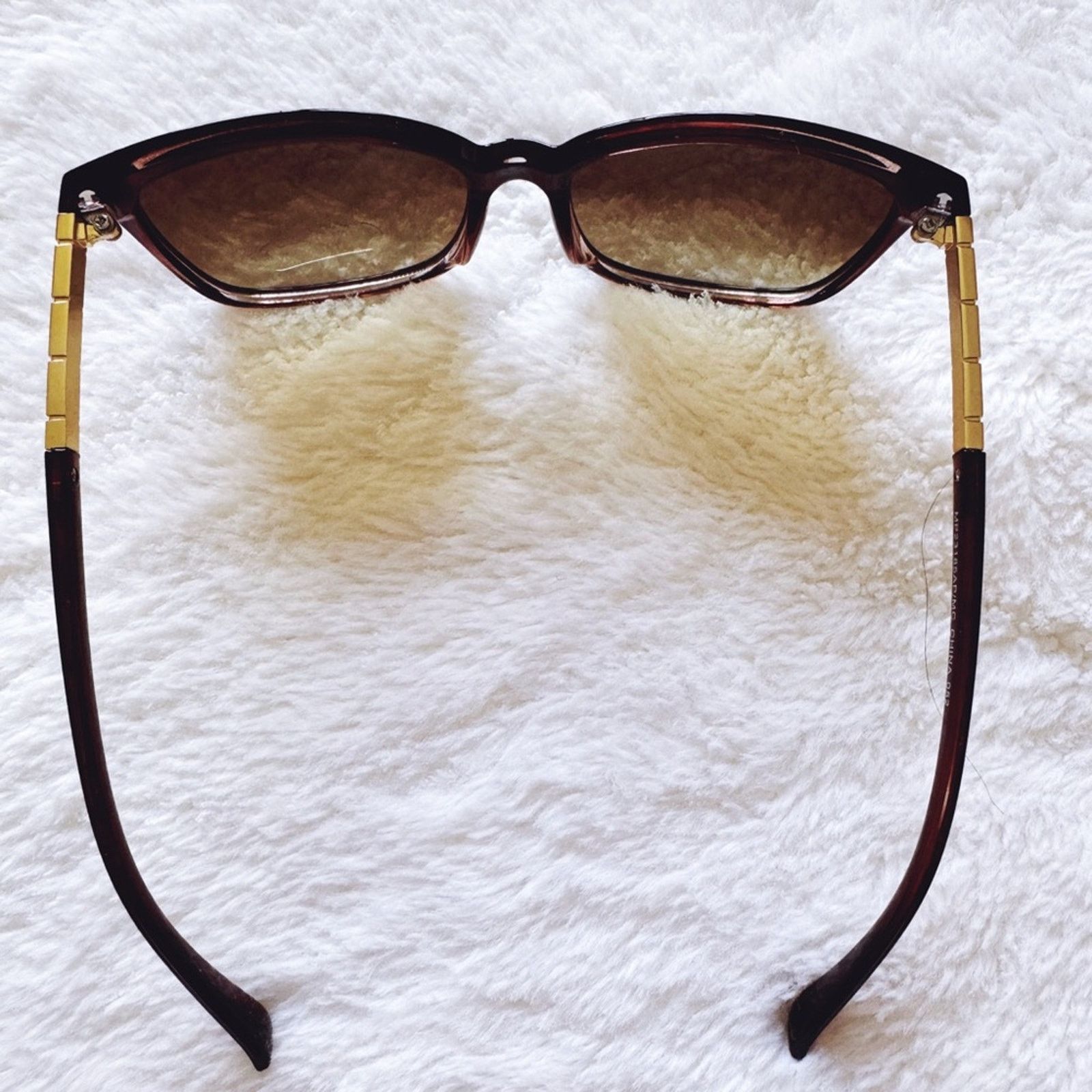 Other Joanne Clear Brown Square Sunglasses Size ONE SIZE - 9 Thumbnail
