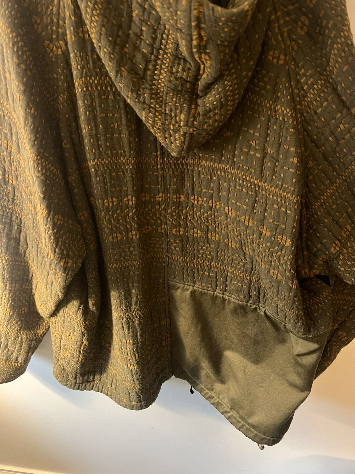 18 East × Earth\Studies MS-104 Field Jacket 18east + earth\studies (East_Studies) Size US XL / EU 56 / 4 - 11 Thumbnail