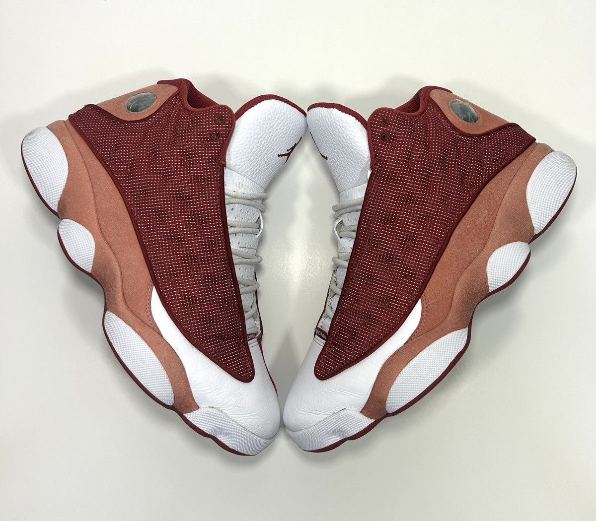 Jordan Brand × Nike Nike Air Jordan 13 Retro ‘Dune Red’ Shoes Size: 10.5 M Size US 10.5 / EU 43-44 - 2 Thumbnail