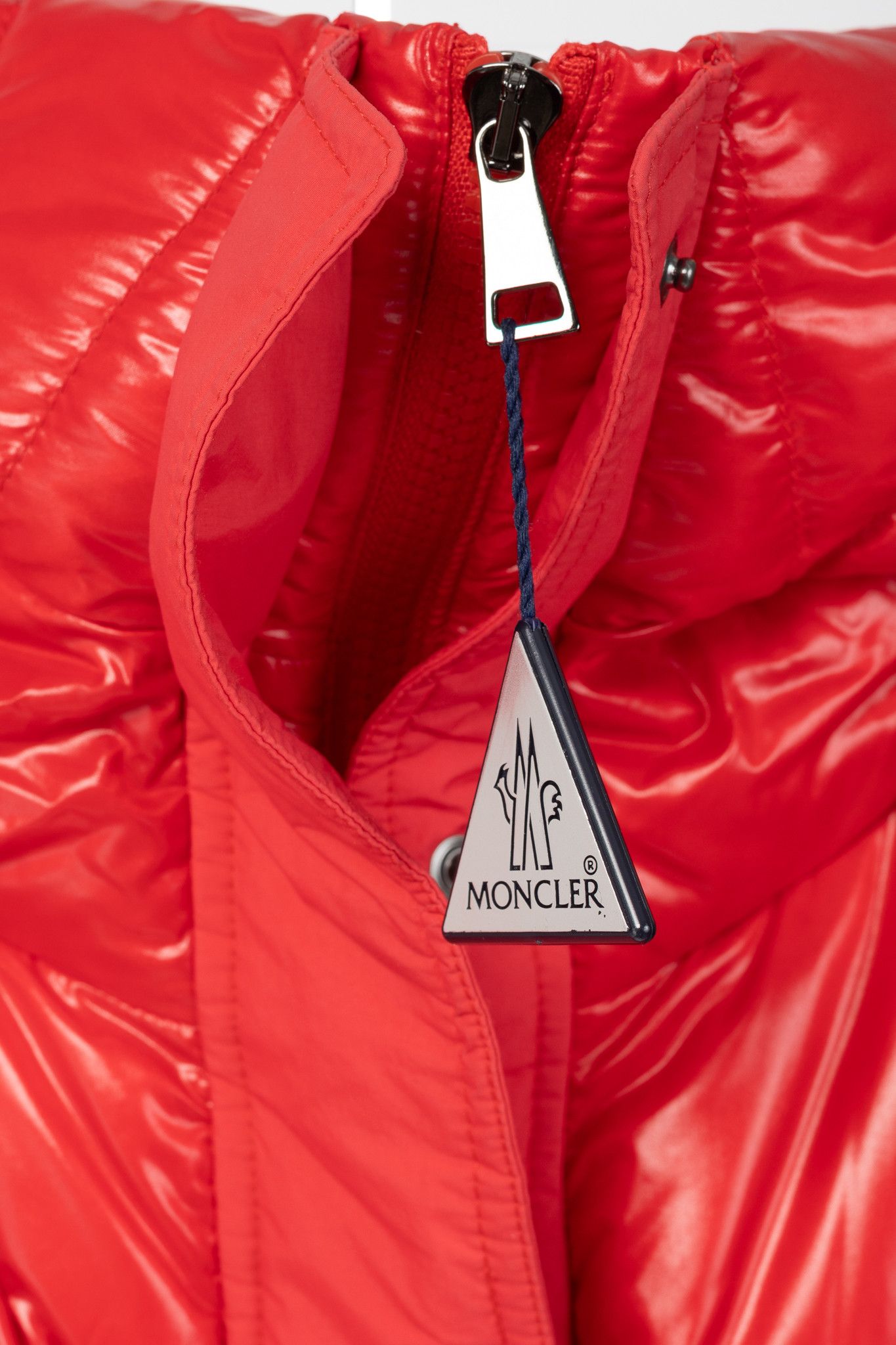 Moncler Moncler Etival Red Quilted Hooded Down Jacket Size S / US 4 / IT 40 - 10 Thumbnail