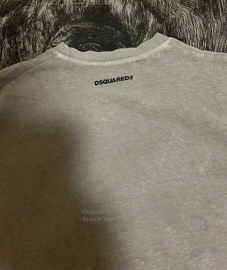 Dsquared2 DSquared2 WTF Bear Print Short Sleeve T. Size US M / EU 48-50 / 2 - 4 Thumbnail