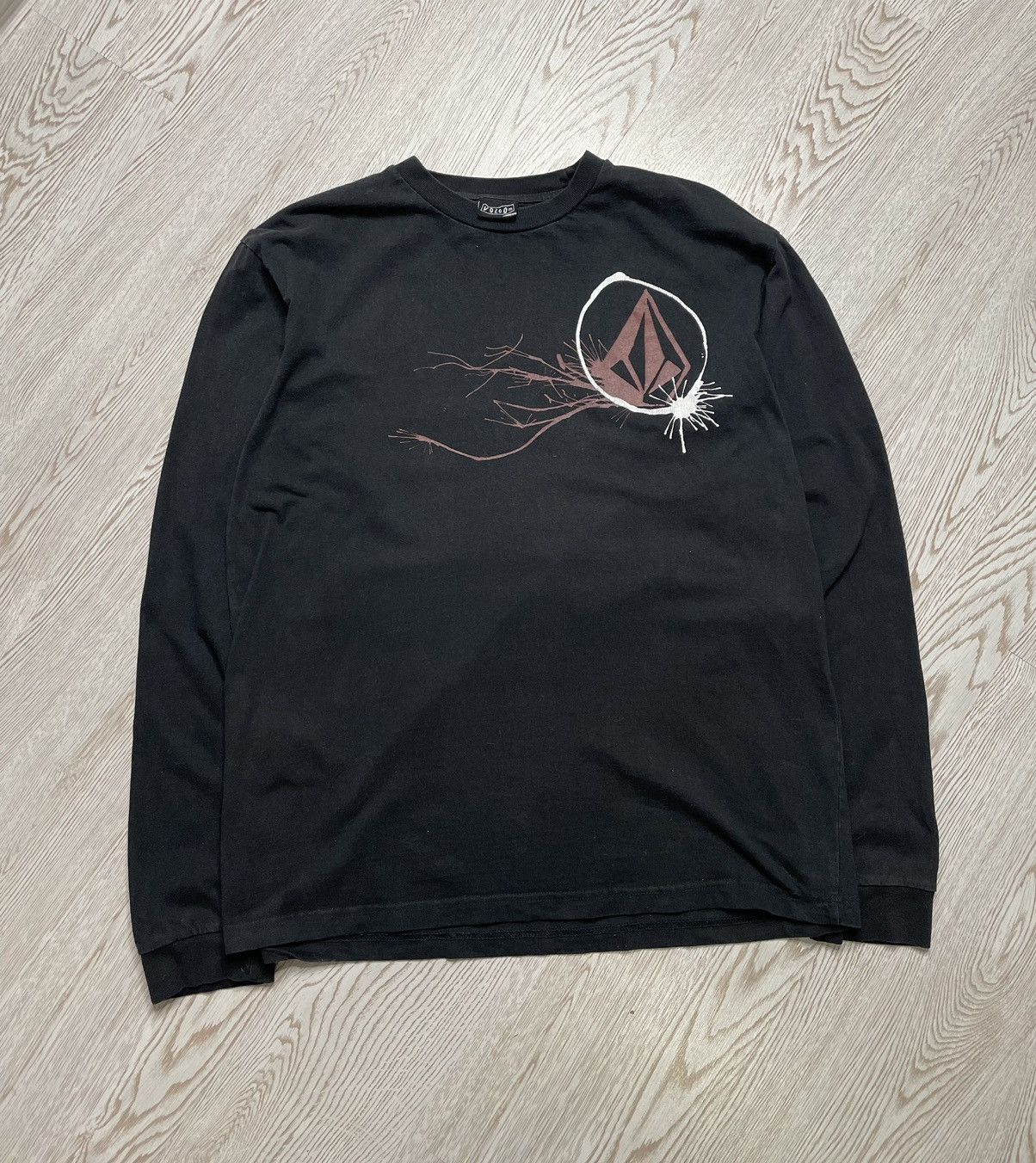 Volcom Vintage Volcom Stone y2k long sleeves tee Size US XL / EU 56 / 4 - 1 Thumbnail