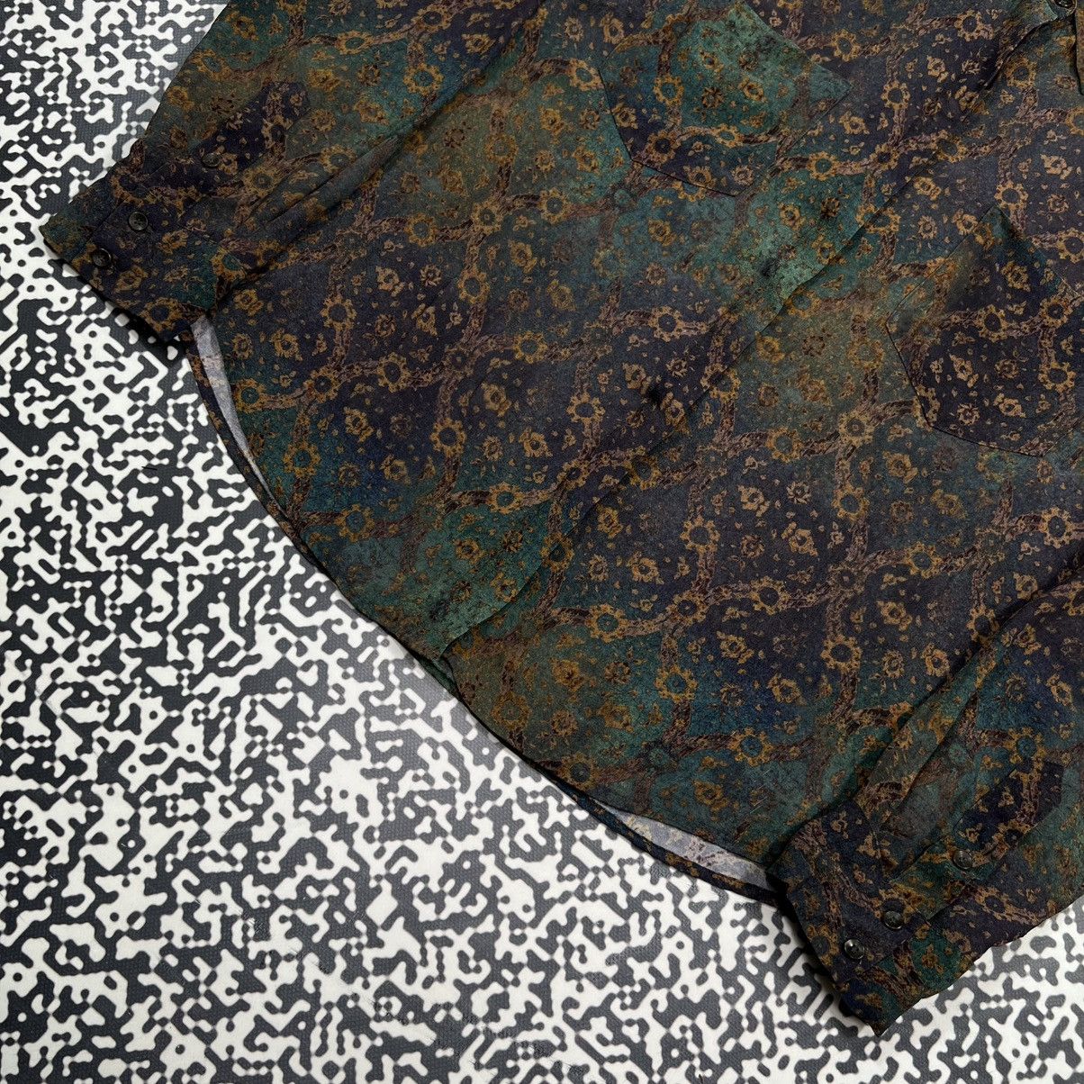 Vintage Vintage Y2K Peruvian Connection Viscose Abstract Retro Shirt Size XL / US 12-14 / IT 48-50 - 15 Thumbnail