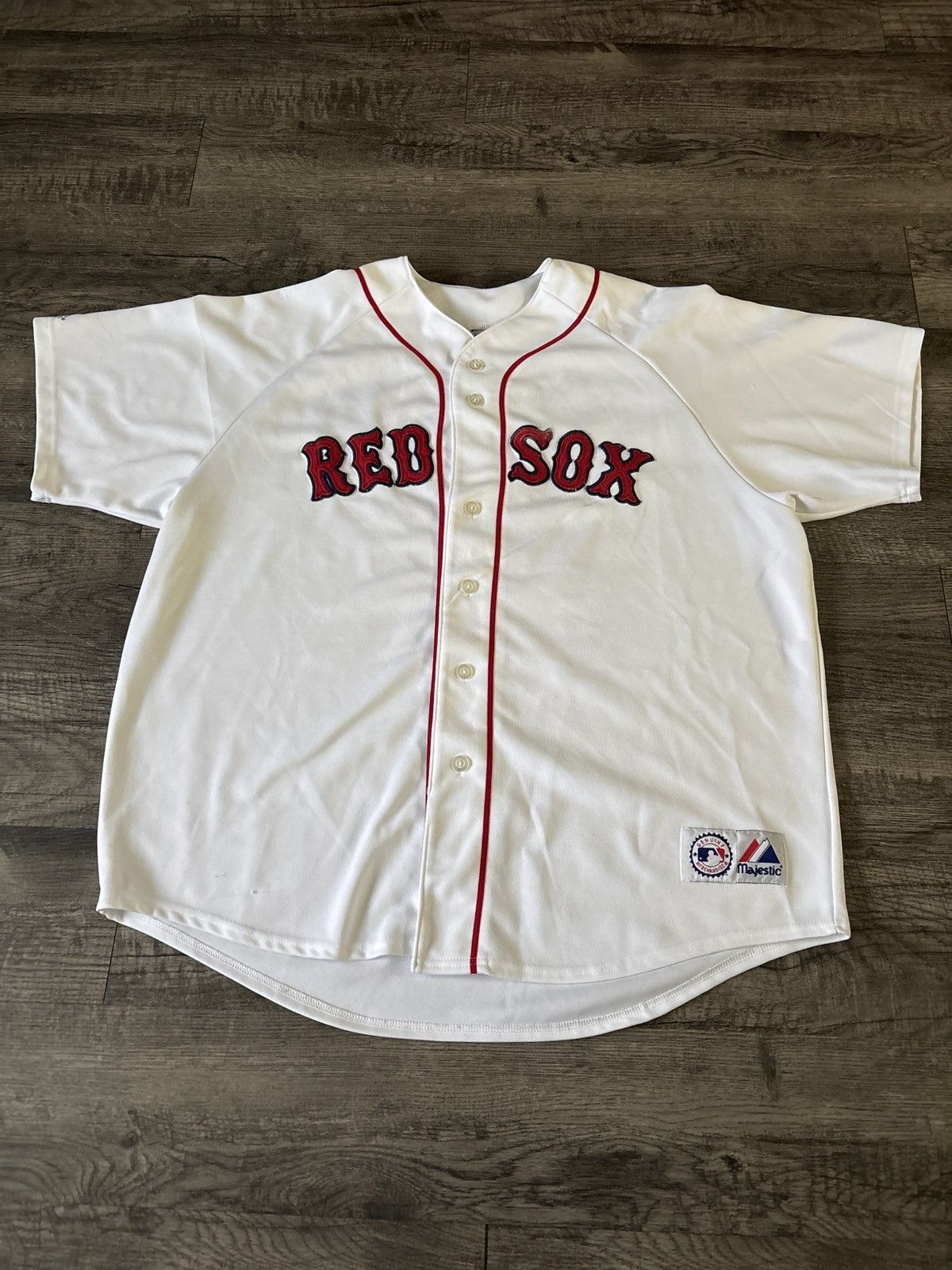 Majestic Red Sox Dice-K Matsuzaka Y2K Jersey – Men’s Large Size US L / EU 52-54 / 3 - 1 Thumbnail
