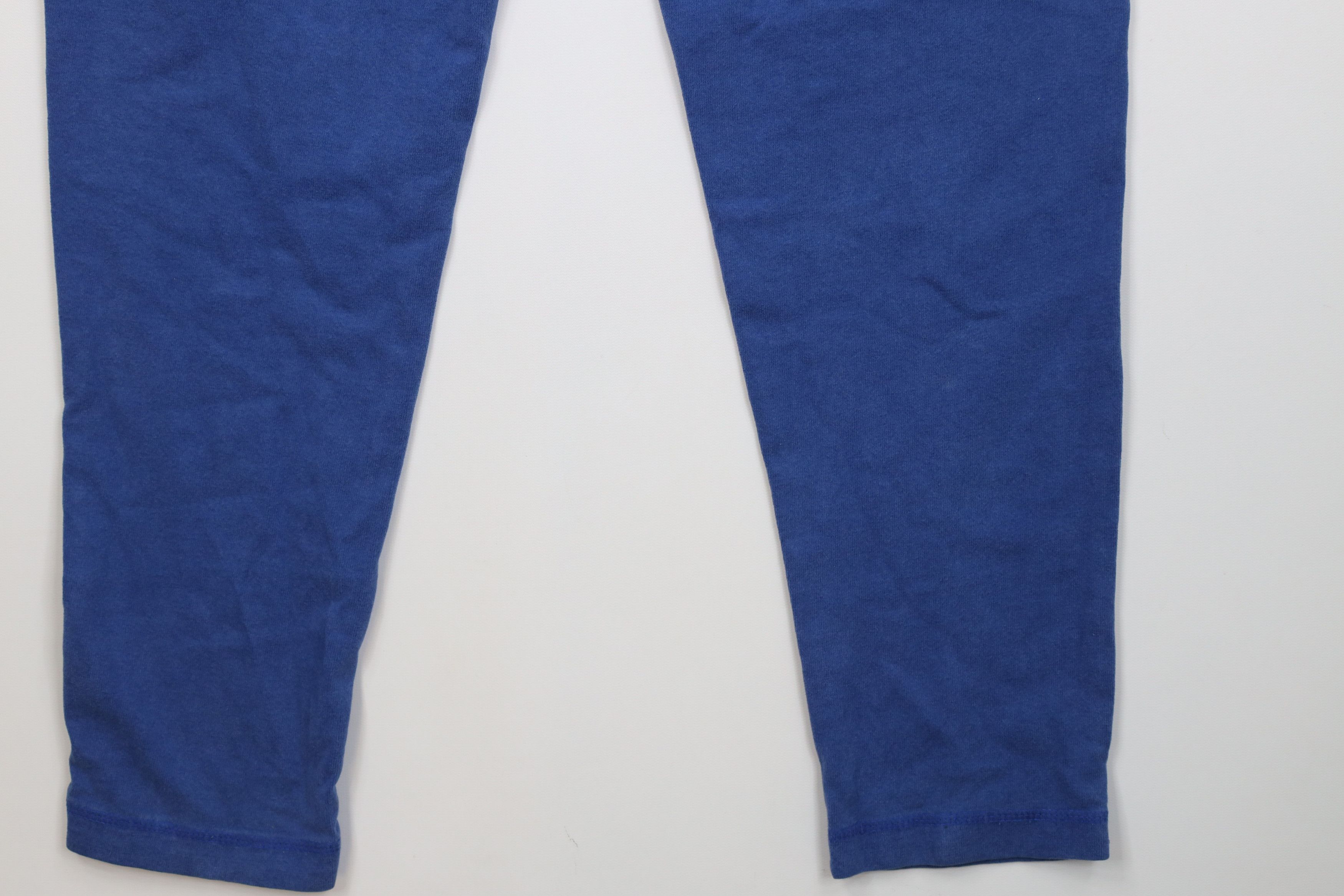 Adidas Vintage 90s Adidas Cotton Ribbed Knit Sweatpants Pants Blue Size US 32 / EU 48 - 14 Thumbnail