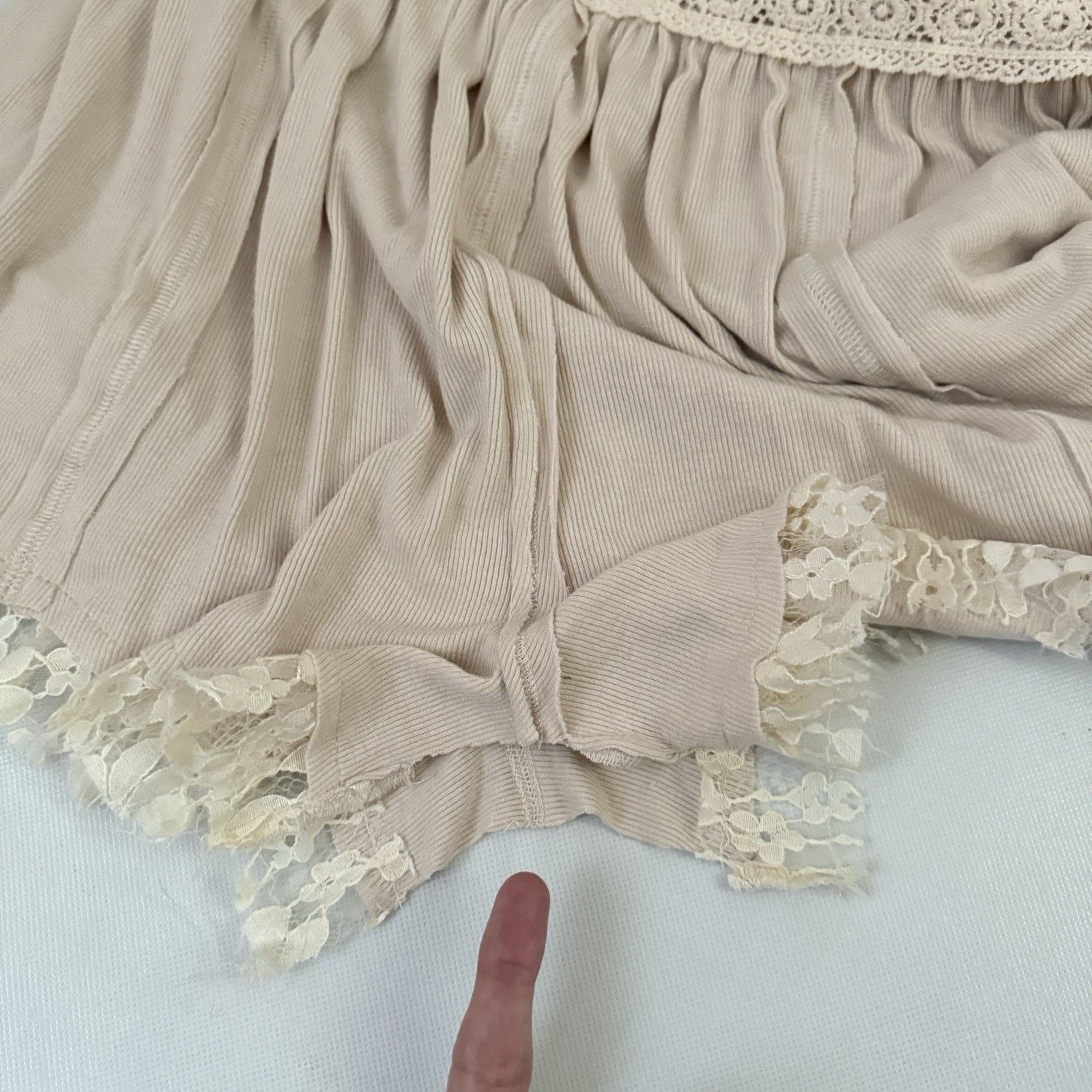 Other POL Clothing Romantic Boho Baby Doll Tank Lace Day to Night Size M / US 6-8 / IT 42-44 - 11 Thumbnail
