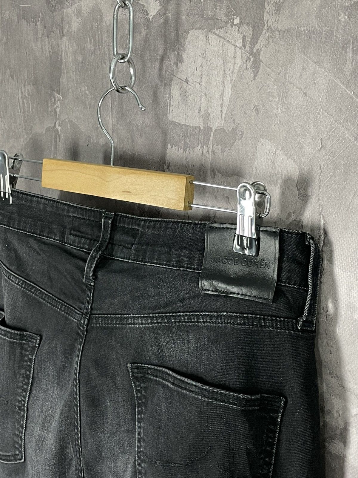 Jacob Cohen Jacob Cohen Streetwear Italian Designer Slim Denim Jeans Size 32" / US 10 / IT 46 - 8 Thumbnail