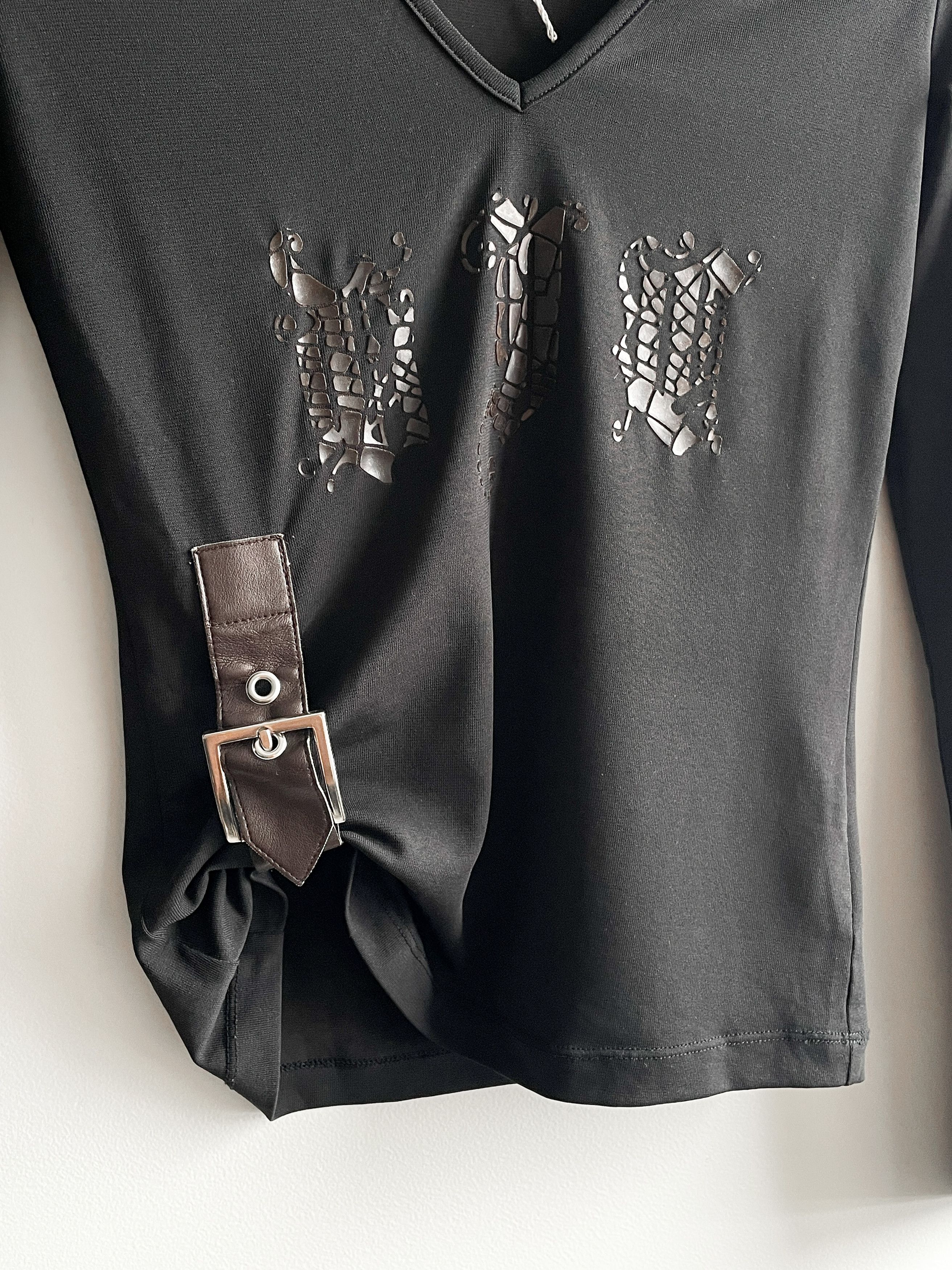 Versace Jeans Couture belted top Size XS / US 0-2 / IT 36-38 - 5 Thumbnail