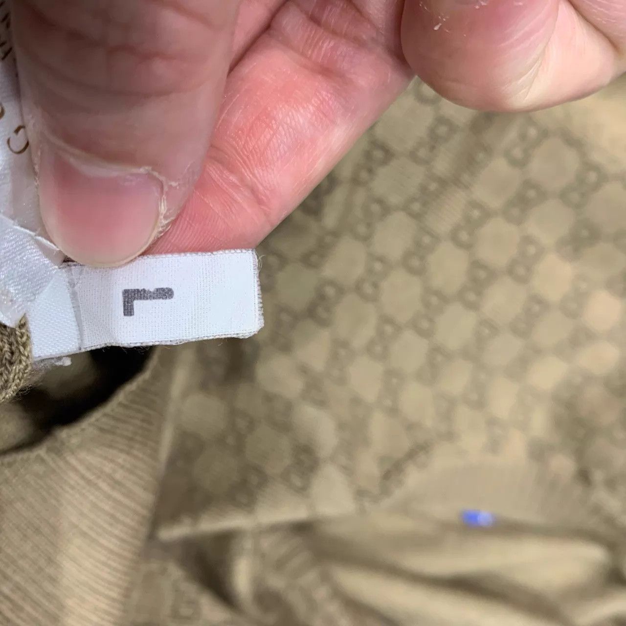 Gucci Gucci Brown GG Supreme Knit Tee L 95 New Size L / US 10 / IT 46 - 9 Thumbnail