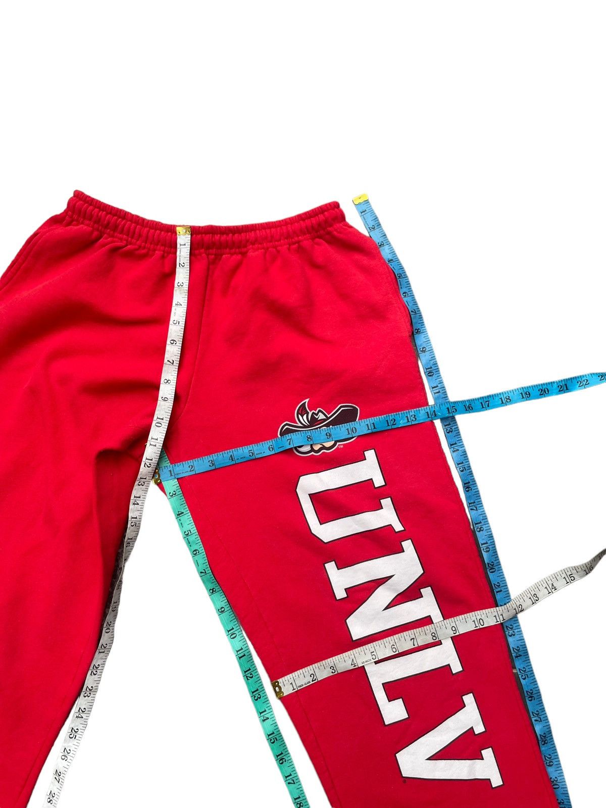 Gildan × Vintage Vintage UNLV Sweat Pant Size US 34 / EU 50 - 14 Thumbnail
