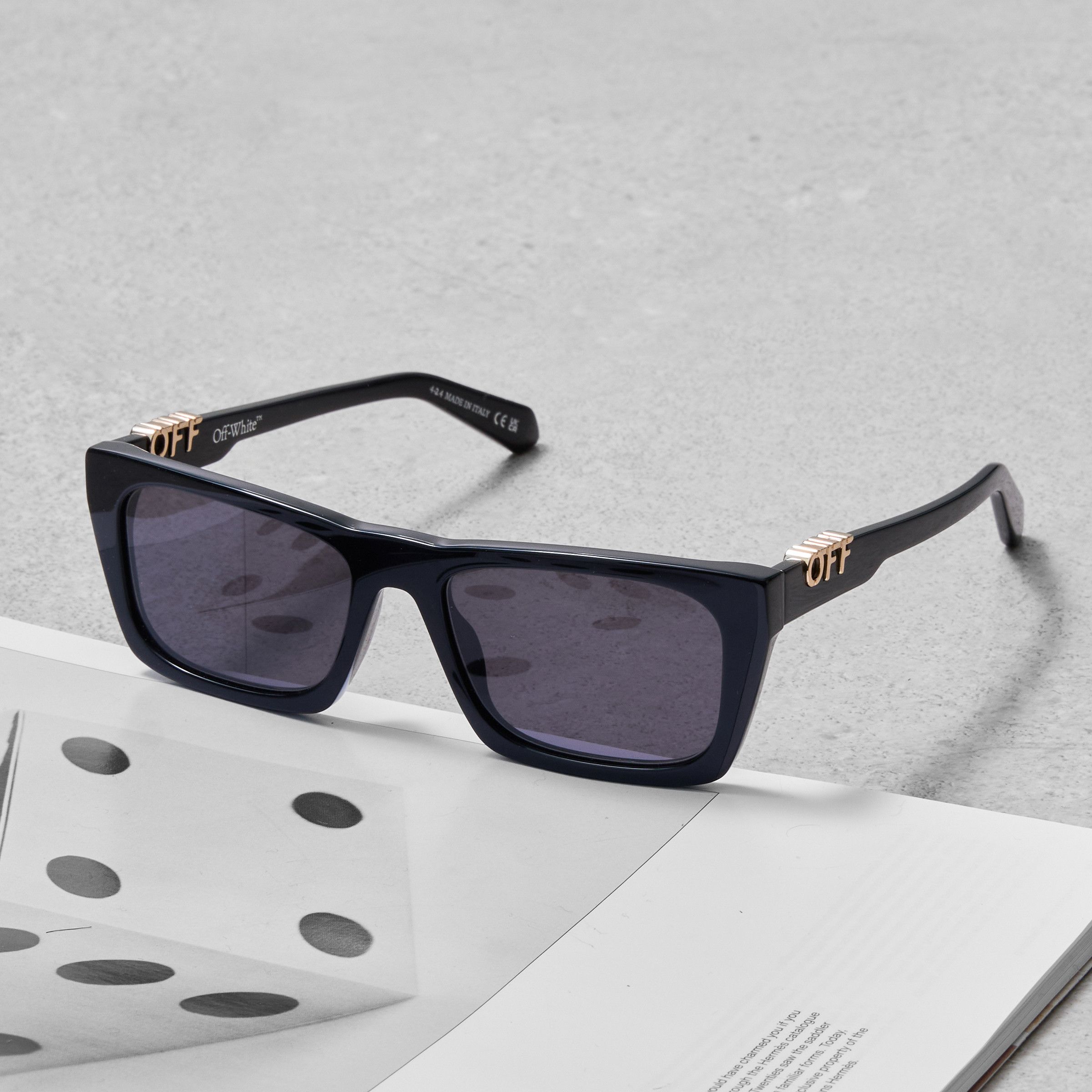 Off-White OFF WHITE Albany Sunglasses Size ONE SIZE - 3 Thumbnail