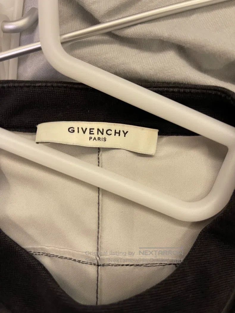 Givenchy Givenchy Silk Dog Head T-Shirt Size US XS / EU 42 / 0 - 2 Thumbnail