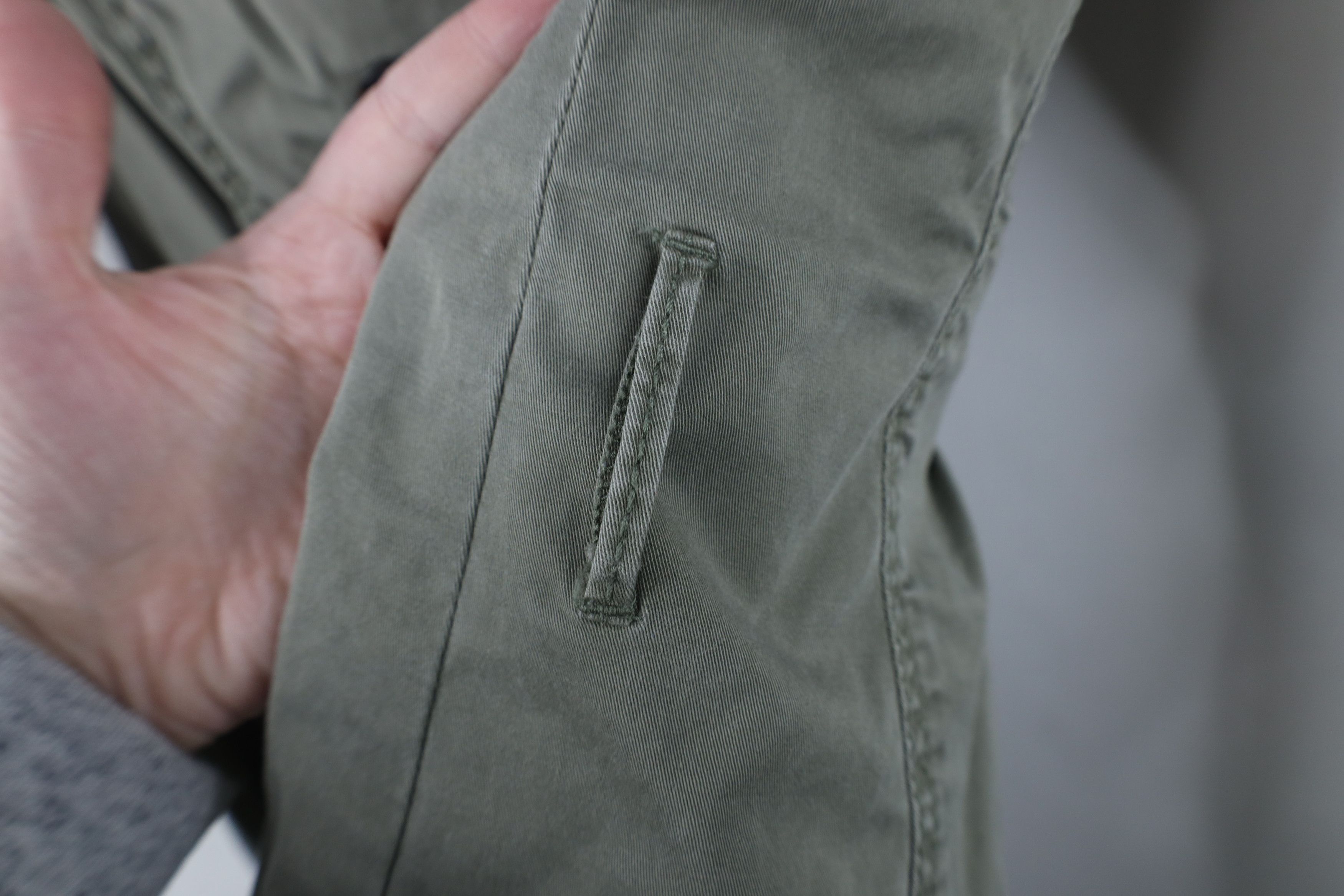 Abercrombie & Fitch Vintage Y2K Abercrombie & Fitch Military Jacket Green Size L / US 10 / IT 46 - 12 Thumbnail