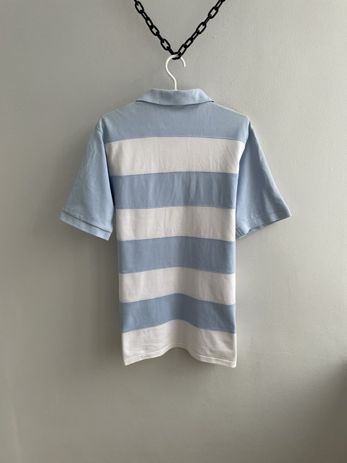 Yves Saint Laurent Yves Saint Laurent YSL Stripped Polo Shirt T Shirt Tee Size US L / EU 52-54 / 3 - 9 Thumbnail